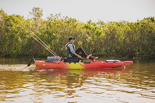 Perception Kayaks Showdown 11.5 Pedal Drive Fishing Kayak Dapper