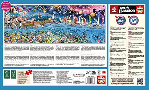Educa Borras Life 24,000 Piece Puzzle