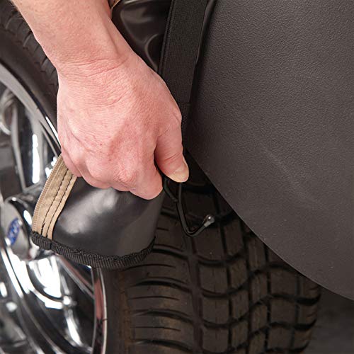 Eevelle Golf Cart Enclosures Black
