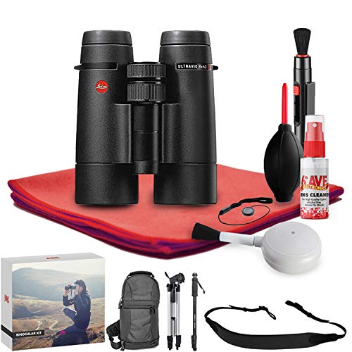 Leica 8x42 Ultravid HD-Plus Binoculars Kit