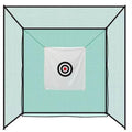 PreAsion Golf Hitting Cage Indoor Outdoor Green