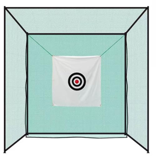 PreAsion Golf Hitting Cage Indoor Outdoor Green
