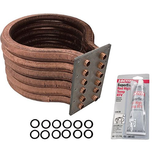 Pentair Tube Sheet Coil Assembly Replacement Kit Pool and Spa Heater