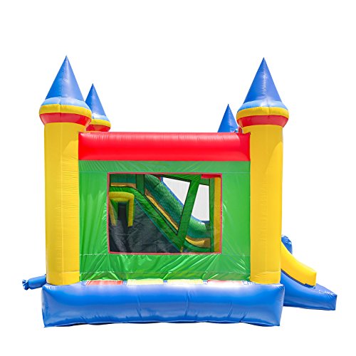 Inflatable HQ Commercial Grade Bounce House Castle Kingdom Jumper Slide 100% PVC