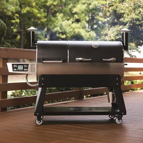 recteq DualFire 1200 Wood Pellet Smoker Grill Wi-Fi Electric