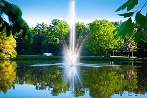 Scott Aerator Atriarch Pond Fountain 1HP 230V 100ft Cord