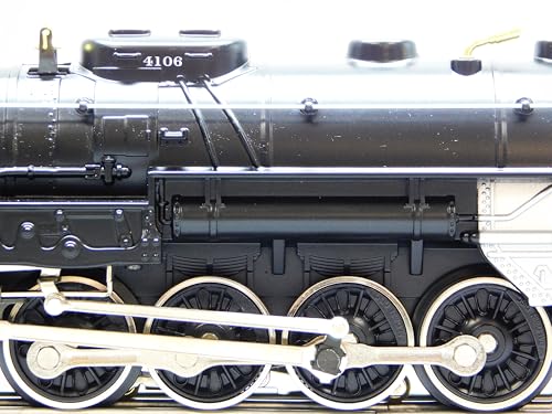 Lionel Santa FE ATSF LionChief 2.0 Berkshire Steam Engine O Gauge Multicolor