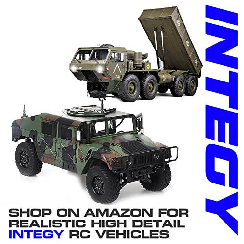 Integy RC Model CNC-Machined Aluminum 1/10 D90 Roller 4WD Off-Road Crawler ARTR