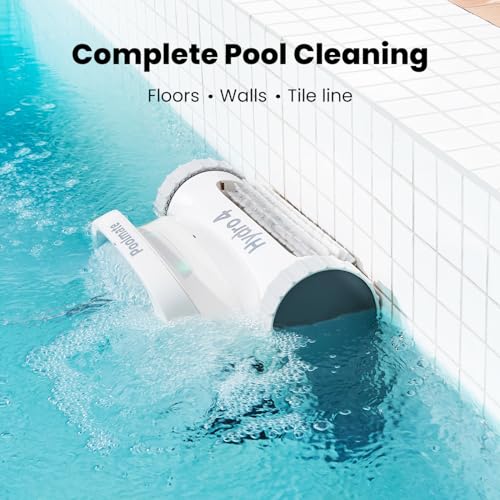 Chasing Poolmate Hydro 4 Robotic Pool Cleaner White