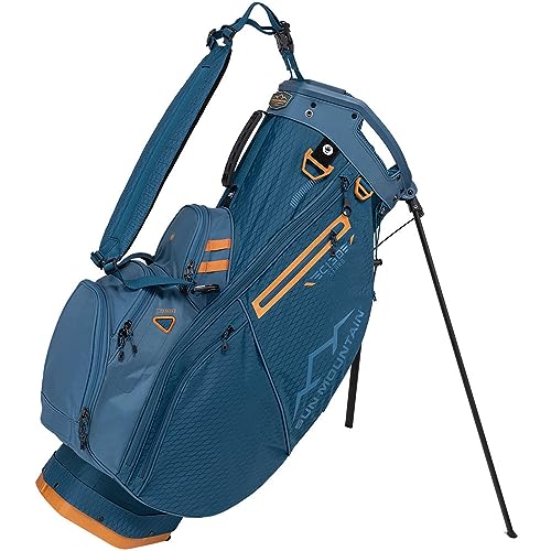 Sun Mountain 2024 C-130S Golf Stand Bag Blue/Orange