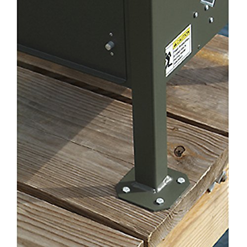 Texas Hunter Products Directional Fish Feeder 250 lb Capacity Model DF425DL