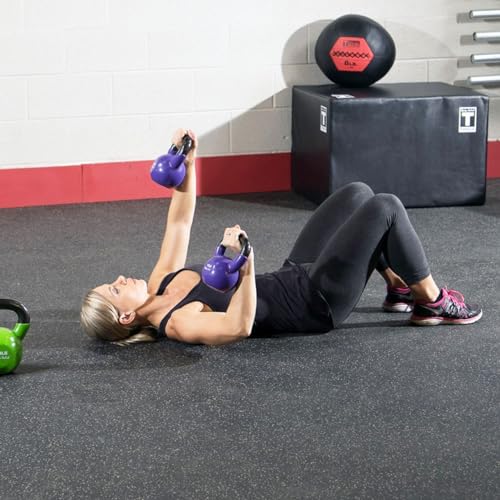 Body-Solid Kettlebell Set Multicolor