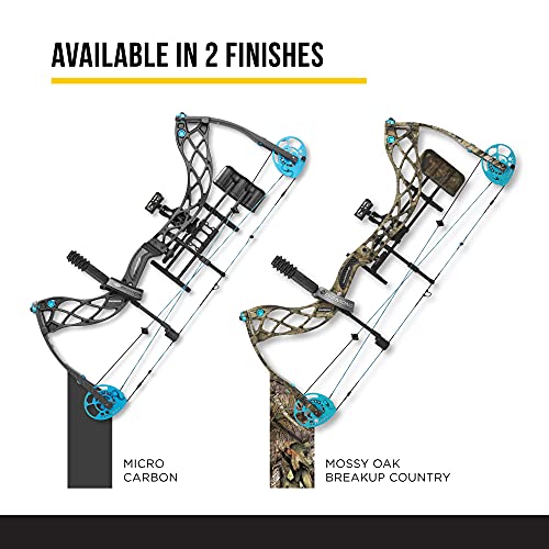 Diamond Archery Carbon Knockout Compound Bow - 50 lbs Right Hand Carbon