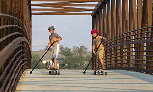 Hydrus Board Tech CrossBoard with Land Paddle Package