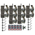 Stealth Cam Revolver 40MP Pro 360-Degree Cellular Trail Camera Bundle (10-Pack)
