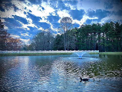 Power House Aeration Aerating Fountain F500F 1/2HP Black