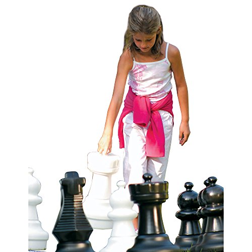 KETTLER Giant Chess Set with Game Board