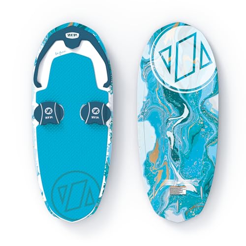 ZUP DoMore Performance Board with Tow Hook, Trainer Board, Wakeboard, Kneeboard and Water Skis Stapley