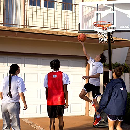 Spalding The Ultimate Hybrid 54" Glass Basketball Hoop
