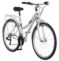 Schwinn Discover Hybrid Bike 21-Speed 28-Inch White
