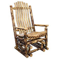 Montana Woodworks Glacier Country Glider Rocker Brown