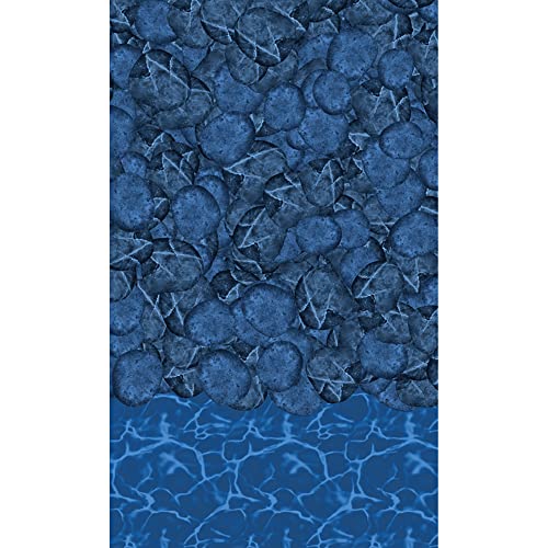 Blue Wave Heavy Gauge Pool Liner 27-FT Pebble Cove