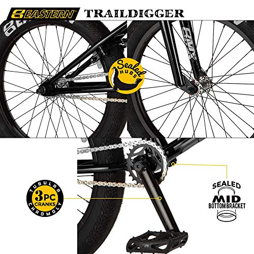 Eastern Bikes Traildigger 20 Inch BMX Bike Black