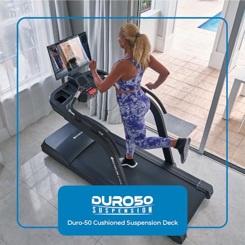 Echelon Smart Foldable Treadmill Black