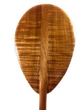 Tikimaster Curly Koa Paddle 48 Inch Steersman Made in Hawaii