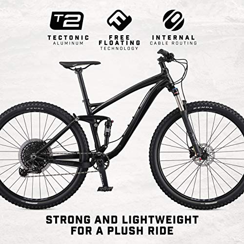 Mongoose Salvo Comp Adult Mountain Bike 29-inch 12-Speed Black