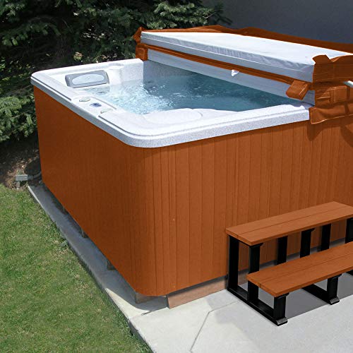Highwood Hot Tub Cabinet Spa Replacement Kit Redwood