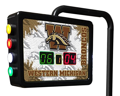 Holland Bar Stool Co. Electronic Shuffleboard Scoring Unit - Western Michigan Officially Licensed