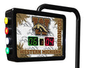 Holland Bar Stool Co. Electronic Shuffleboard Scoring Unit - Western Michigan Officially Licensed