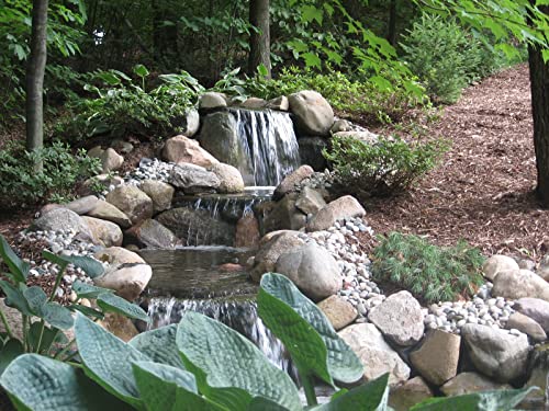 EasyPro Pond Products Just-A-Falls Kit 23” Wide Waterfall & 8’ Long Stream