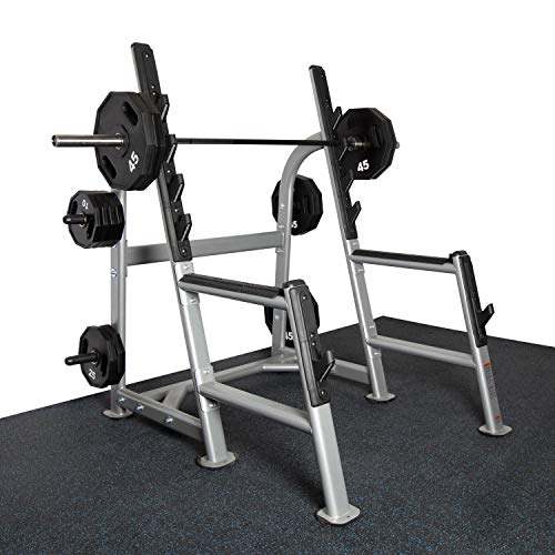 Fitness First Squat Rack Black