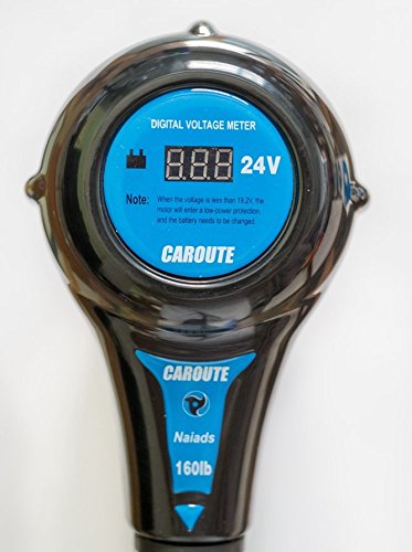 Caroute W300 24V 160LB Brushless Electric Boat Trolling Motor Saltwater
