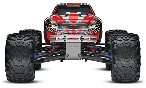 Traxxas T-Maxx 3.3 4WD Monster Truck 1/10 Scale Red