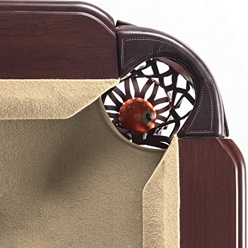 Hathaway Augusta 8-ft Pool Table Walnut Finish