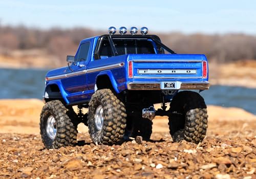 Traxxas TRX-4 1979 Ford F-150 High Trail Edition Blue