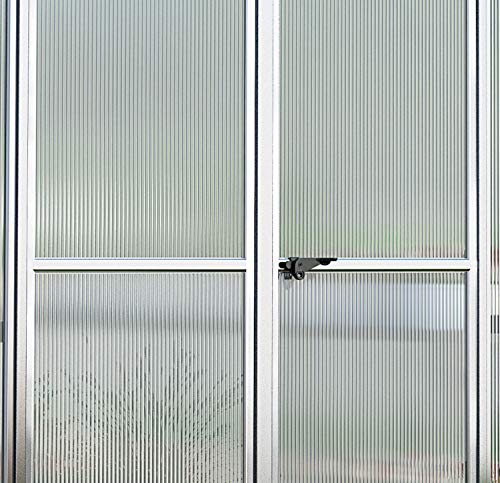 Palram Canopia Bella 8' x 20' Greenhouse Silver