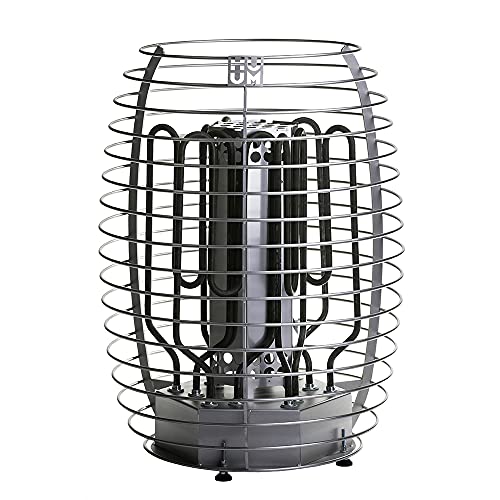 HUUM Hive 12 kW Sauna Heater with WiFi UKU Control Wood Control Panel