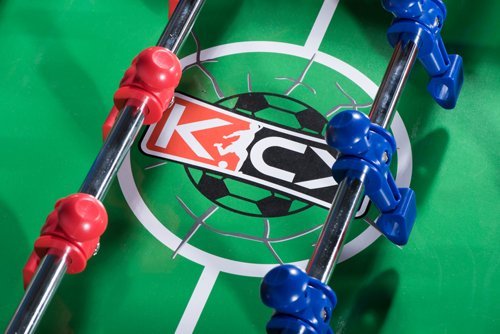 KICK Solstice 55" Foosball Table Brown