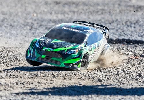 Traxxas 1/10 Fiesta ST VXL Brushless AWD Rally Car Green