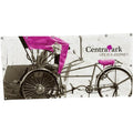 Orbus Display Poly Hanging Banner 5x10 ft Multicoloured