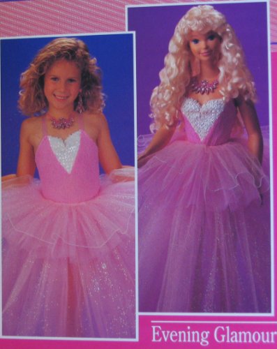 Barbie My Size Doll 1992 with 3 Looks Colors May Vary