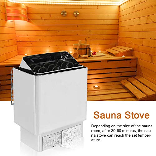 Focket 6KW Stainless Steel Sauna Heater with Digital Display Controller