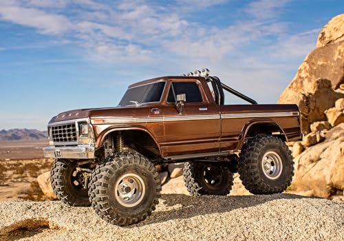 Traxxas TRX-4 F-150 High Trail Edition RC Truck