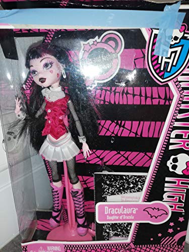 Monster High Draculaura Doll Multicolor