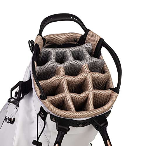 Founders Club TG2 Women's Golf Set Right-Handed with Stand Bag White