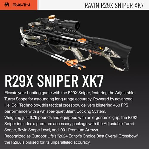 RAVIN Ravin R29X Sniper XK7 Crossbow Multi